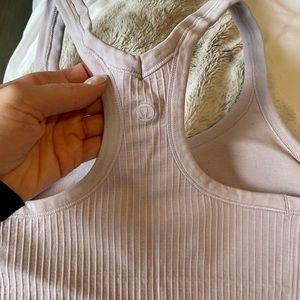 Lululemon Ebb To Street Tank Cropped